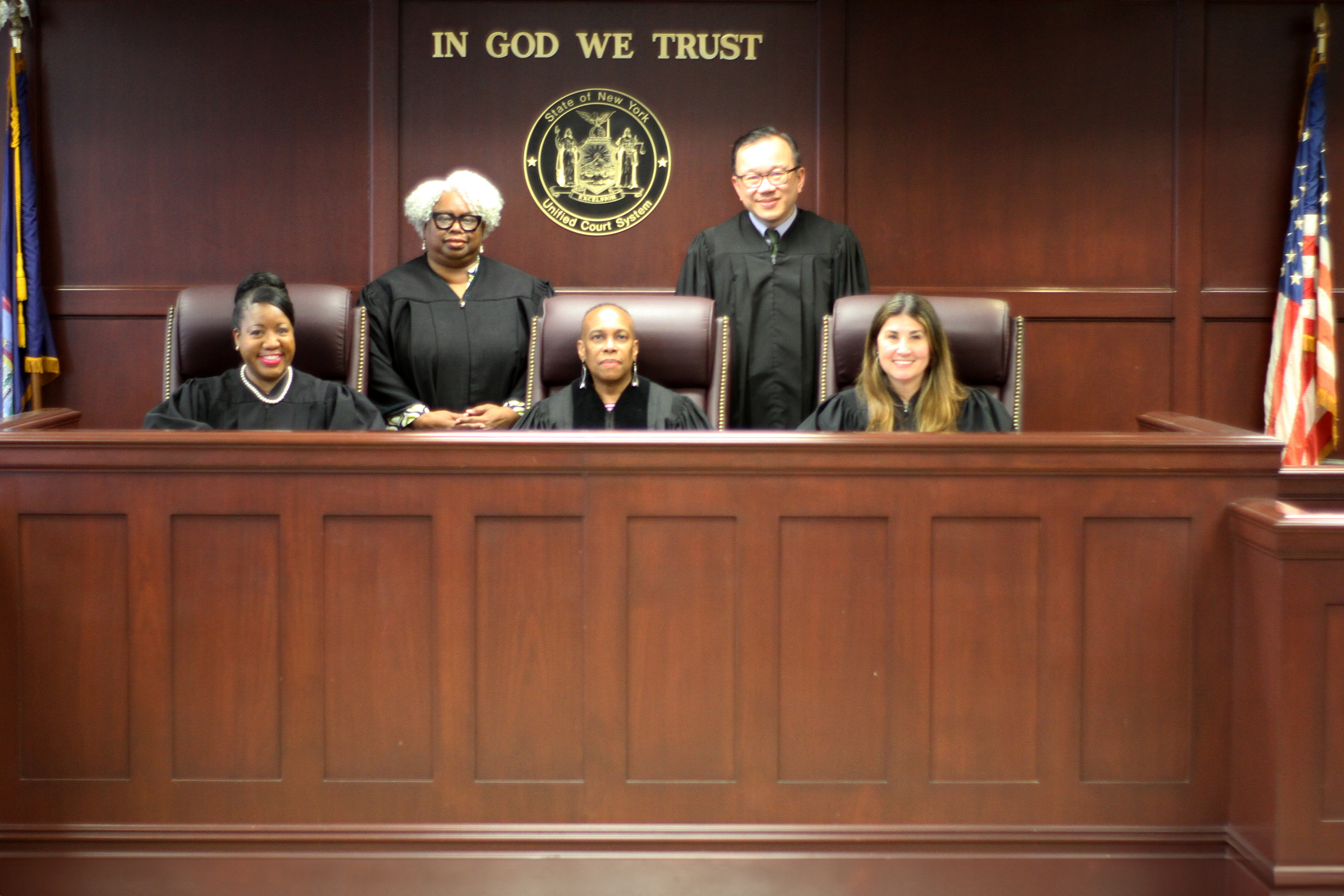 Appellate Term Bench Poto