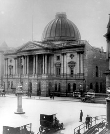 The old Kings County Courthouse 1896-1903, first location for the Appellate Division Second Department.