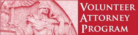 Volunteer Attorney Program Logo