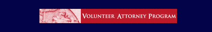 Volunteer Attorney Program