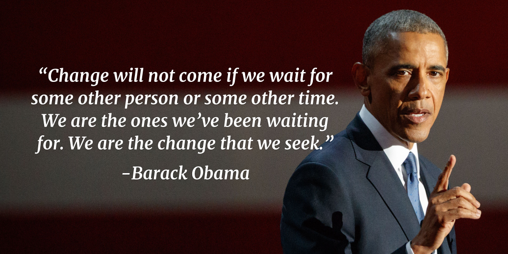 Juneteenth has never been a celebration of victory or an acceptance of the way things are. It’s a celebration of progress. It’s an affirmation that despite the most painful parts of our history, change is possible—and there is still so much work to do.”  — Barack Obama