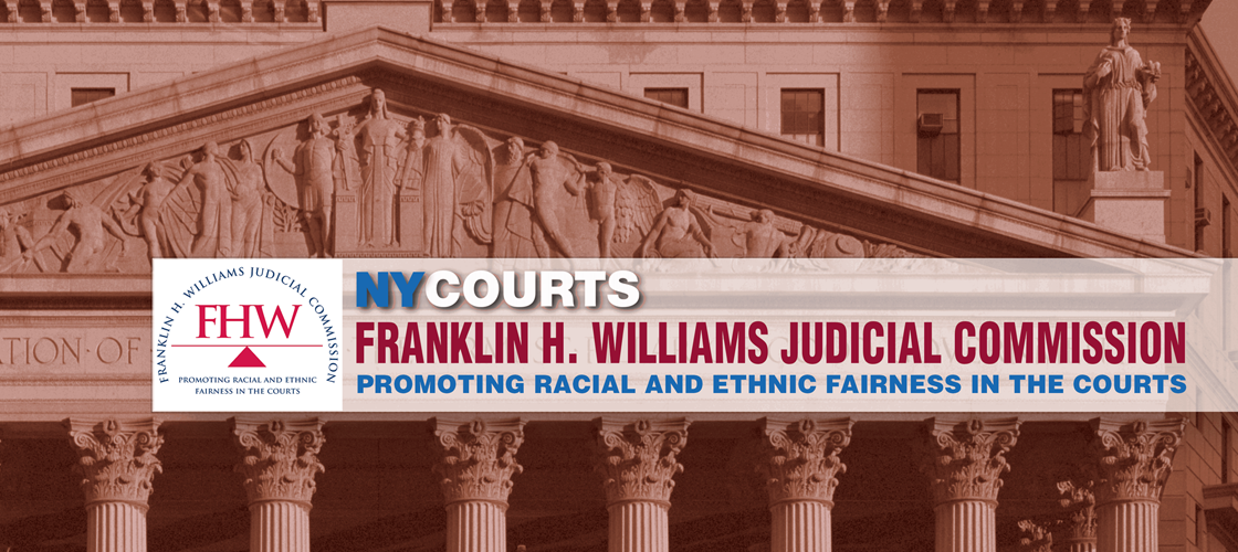 Franklin H. Williams Judical Commission Promoting Racial and Ethnic Fairness in the Courts