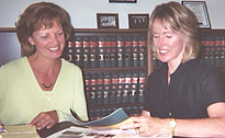 Linda Wittenburg and Kathy LaBoda