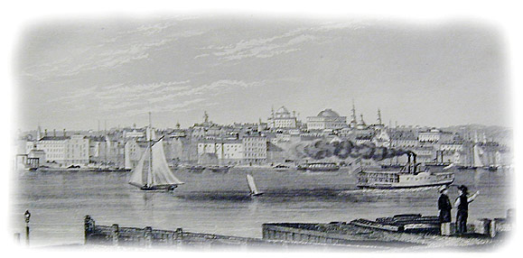Albany early 1800s