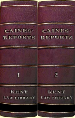 Caines reports