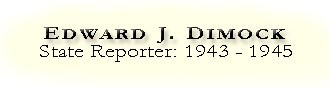 Edward J. Dimock