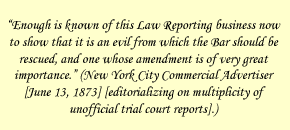 Law Reporting 'Evil' quote