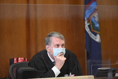 Photo of Judge Mark Dwyer, State Supreme Court, New York County Criminal Term