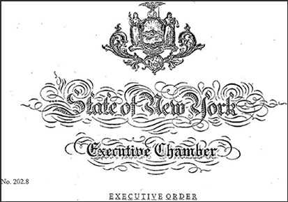 Image of State of New York Executive Chamber Seal