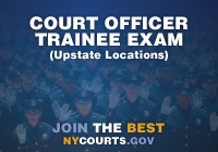 Court Officer-Trainee Exam Notice