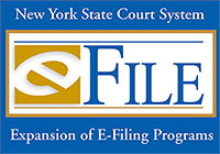 New York State Court System eFile.