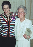 Pat King & Mary Corbett