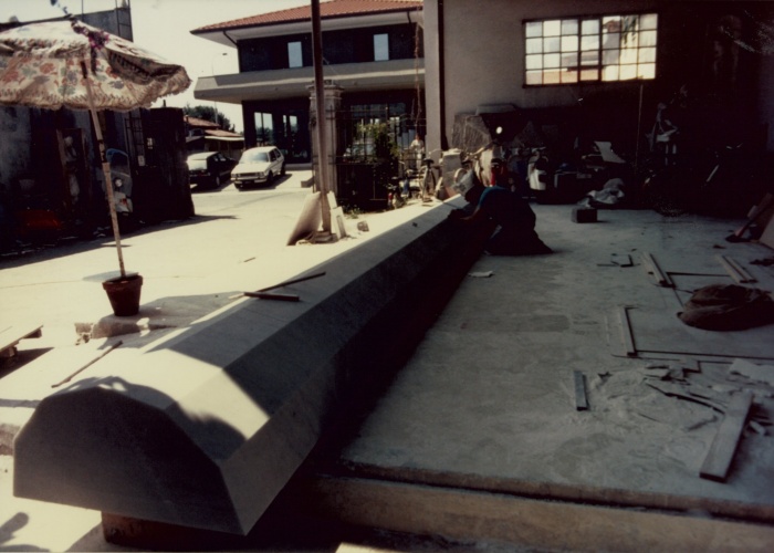 Harriet Feigenbaum at work