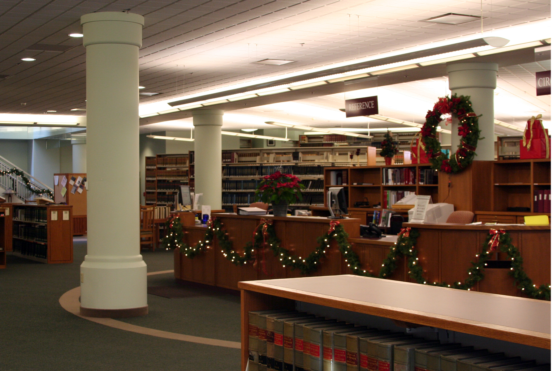 Library Reference Desk