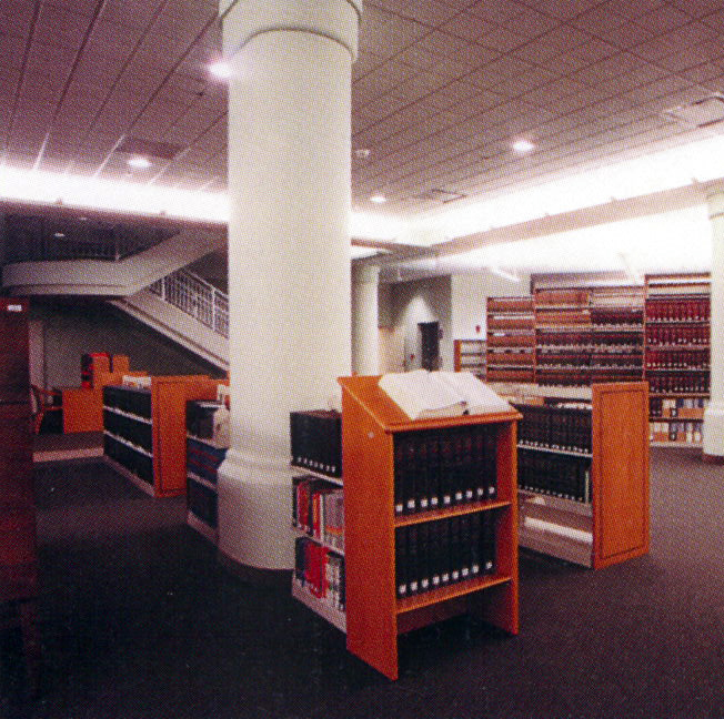 Library Reference Desk