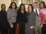 Judges Williams and Gubbay with Drug Court Staff 