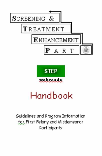 STEP Guidelines and Program Information for Participants Handbook