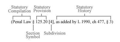 ️ Legal citation style. How do I cite a state statute or law in the APA