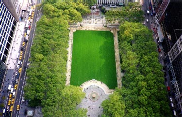 Photo of Bryant Park today